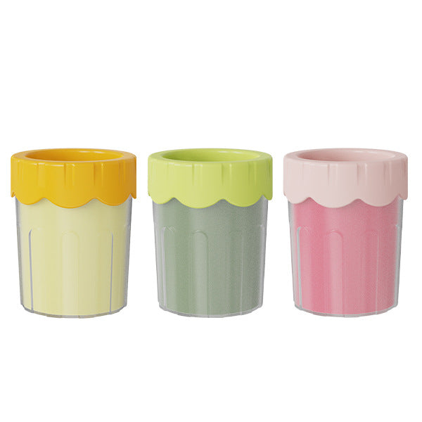 Manual Pet Paw Cleaning Cup