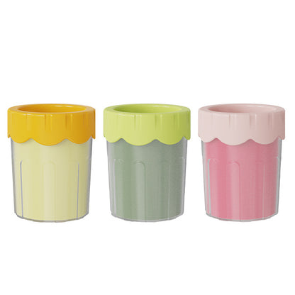 Manual Pet Paw Cleaning Cup